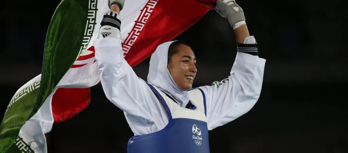 Κίμια Αλιζαντέχ: Εγκαταλείπει το Ιράν η μοναδική γυναίκα Ολυμπιονίκης της χώρας